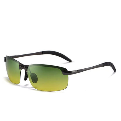 Stylish self-tinting polarised glasses for day & night – Nils