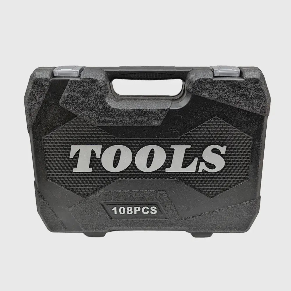 108-piece Chrome-Vanadium Socket Set – TorqueMaster