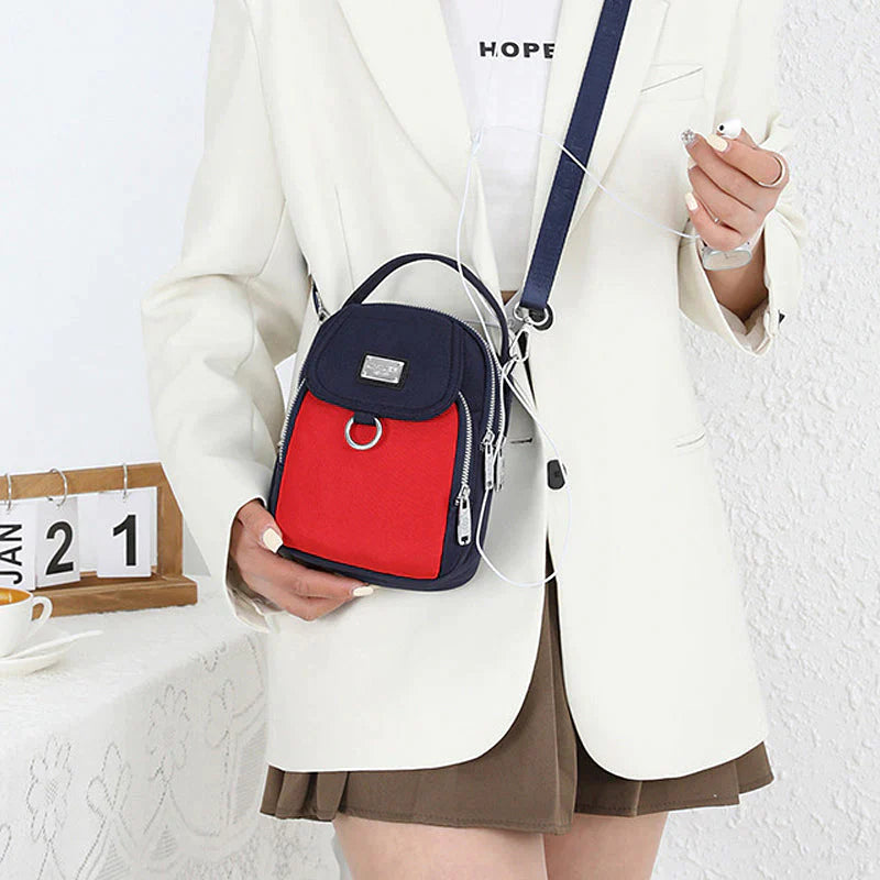 Classic Women's Bag with Ample Storage - Celeste