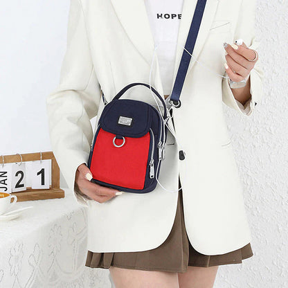 Classic Women's Bag with Ample Storage - Celeste