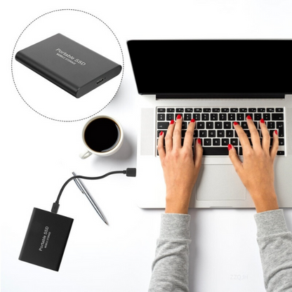 Rugged 30TB External SSD – Ultra-Fast, Reliable Storage 11