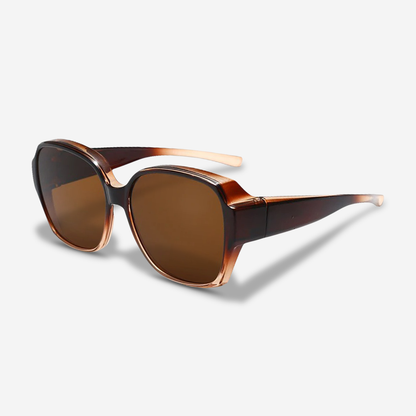 Snap-on sunglasses for spectacle wearers – ClipRay