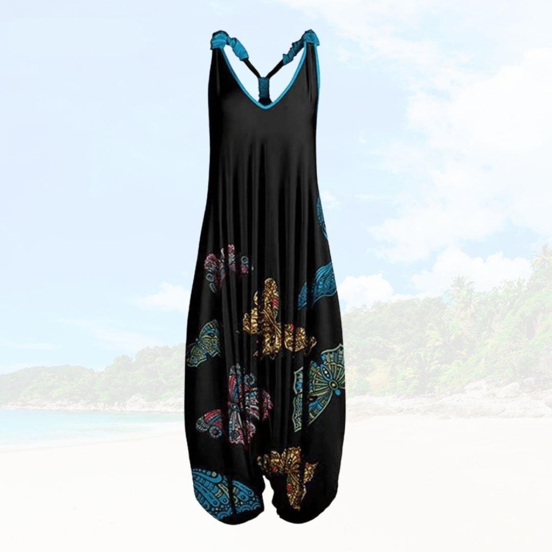 Sommertags Women's Jumpsuit with Relaxed Fit – Elenya