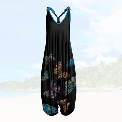 Sommertags Women's Jumpsuit with Relaxed Fit – Elenya