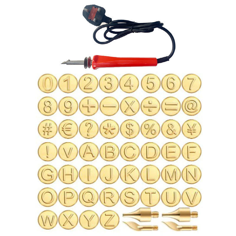 DIY Burner Engraving Kit – AlphaCraft