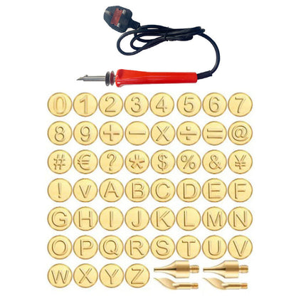 DIY Burner Engraving Kit – AlphaCraft