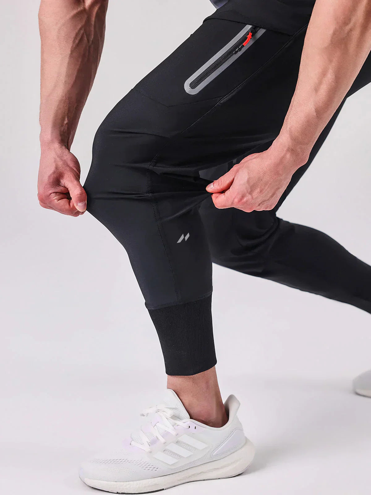 Men's Sports Trousers with Stretch and Pockets – Dario