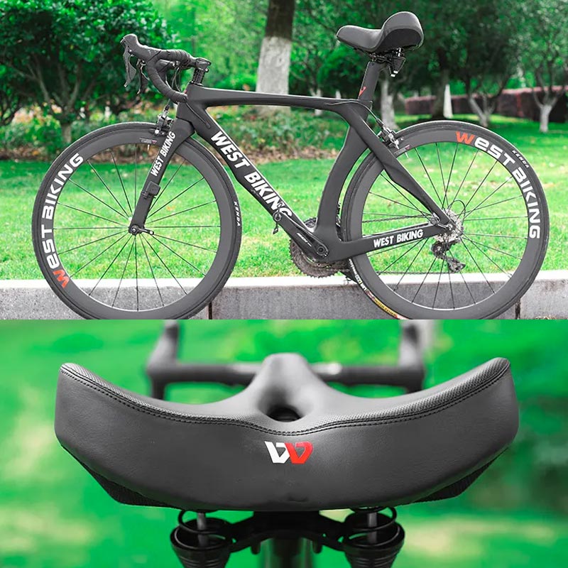 Extra Breed Bike Saddle Against Saddle Pain - ComfortRide