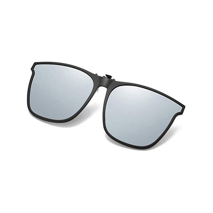 Polarising clip-on sunglasses for glasses wearers – Felix