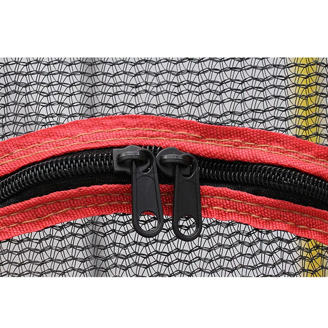 Children's trampoline with safety net – Jumpie KidsTramp