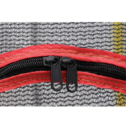 Children's trampoline with safety net – Jumpie KidsTramp