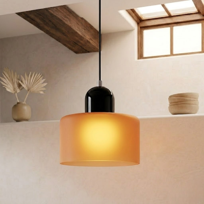 Ring Pendant Light with Extended Halo Design 16