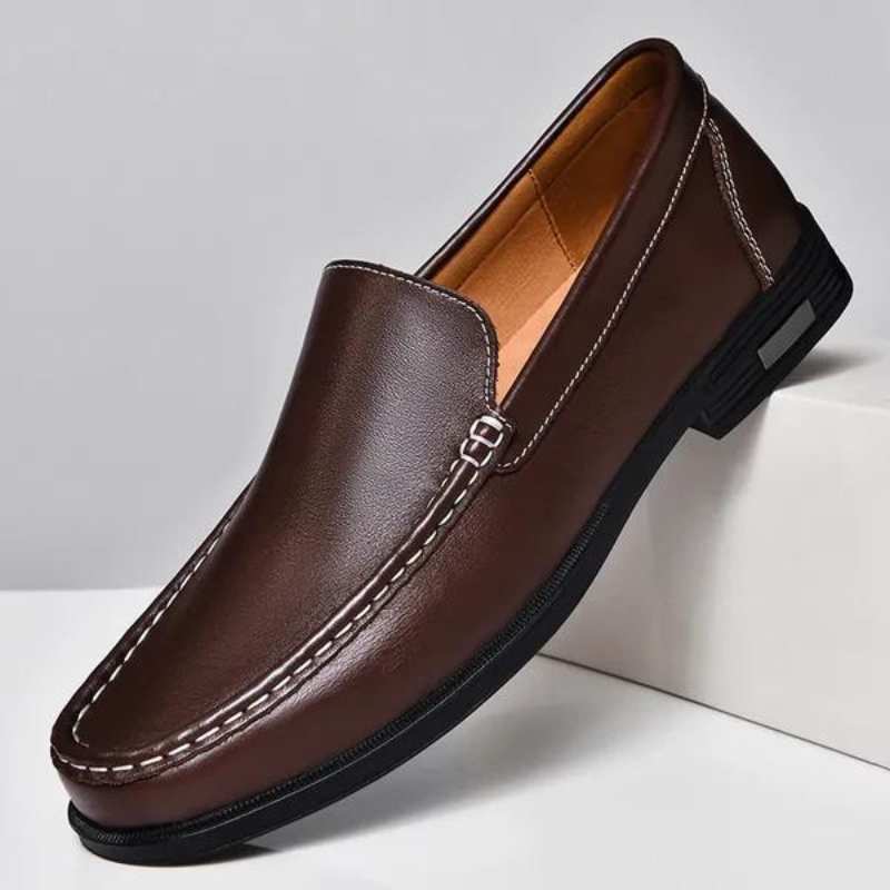 Italian slippers made of genuine leather – Emilio