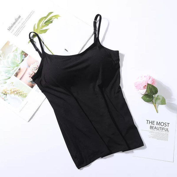 Comfort Top with Built-in Bra – Lina