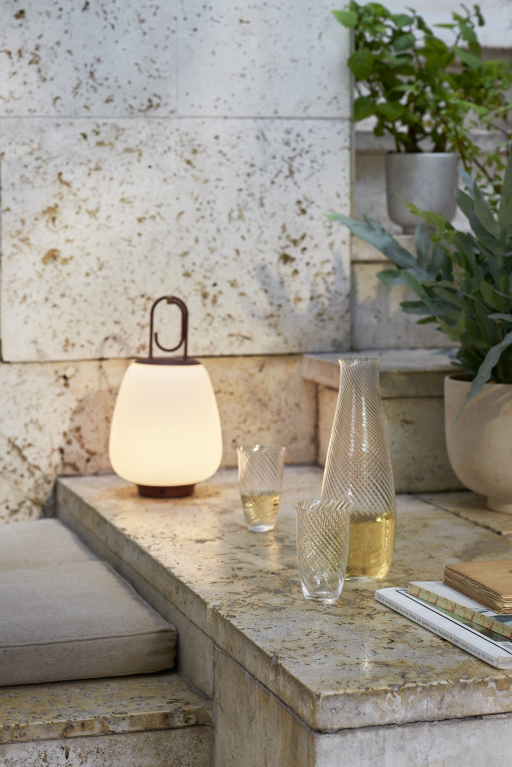 Versatile Patio Lantern - LunaGlow
