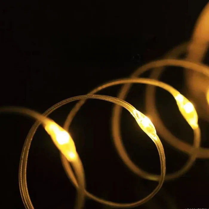 10 Meter LED Lichterkette - Lunaflare