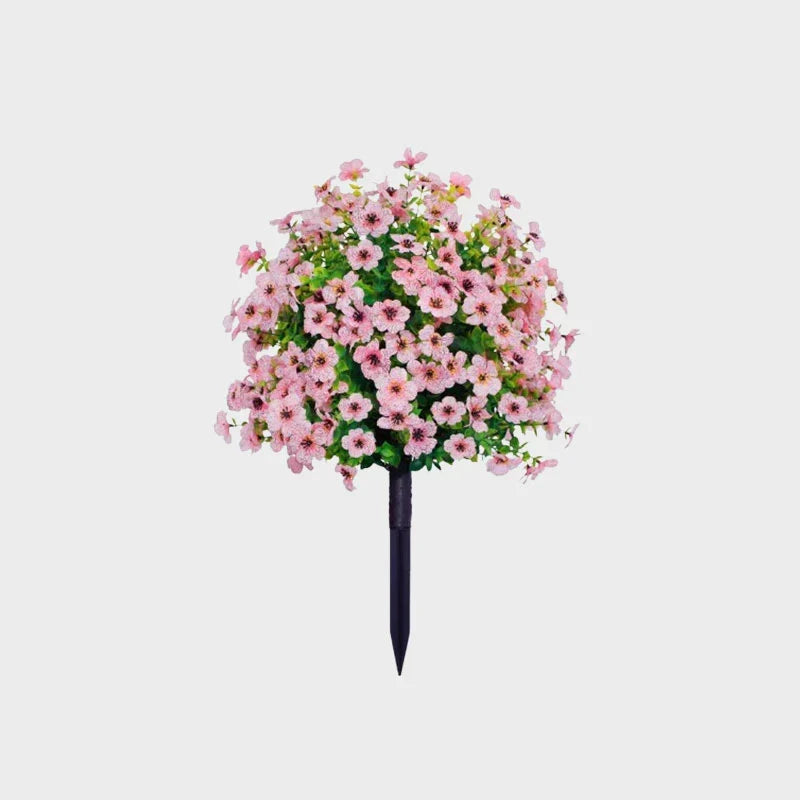Low-Maintenance Artificial Garden Flowers 11