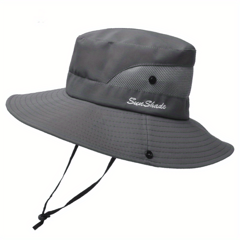 Stylish women's UV protection sun hat with a wide brim – Livia