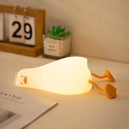 Lying Duck Night Light - QuackLite