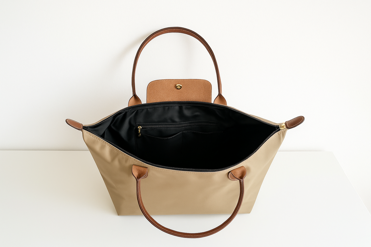 Women's Zip-Pocket Crossbody Shoulder Bag 4