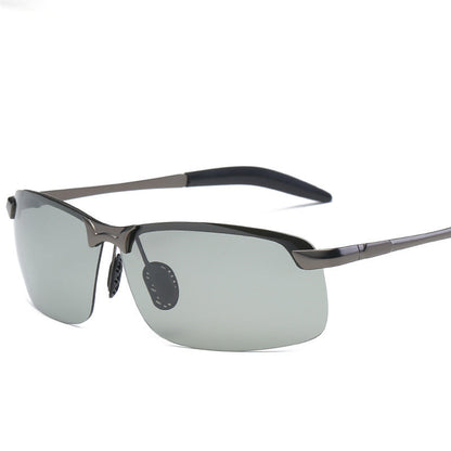 Stylish self-tinting polarised glasses for day & night – Nils