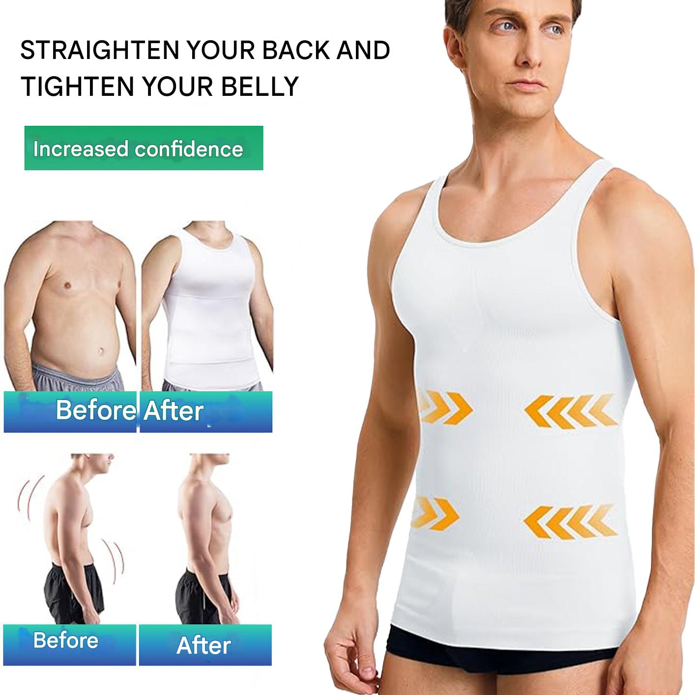 Corrective Shirt with Shaping Effect – Noah