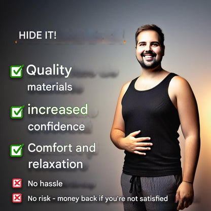 Corrective Shirt with Shaping Effect – Noah
