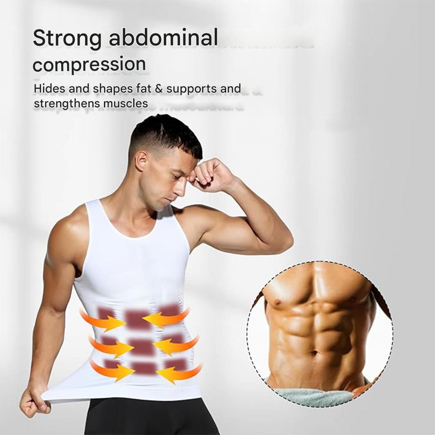 Corrective Shirt with Shaping Effect – Noah