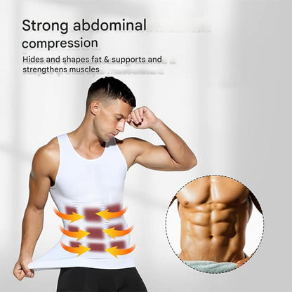 Corrective Shirt with Shaping Effect – Noah