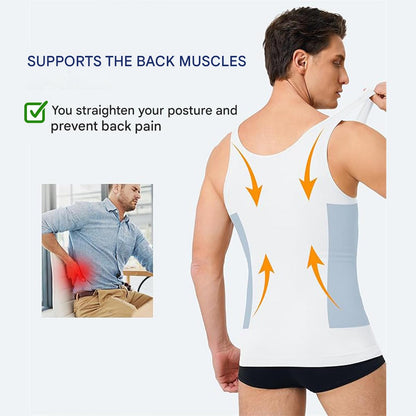 Corrective Shirt with Shaping Effect – Noah