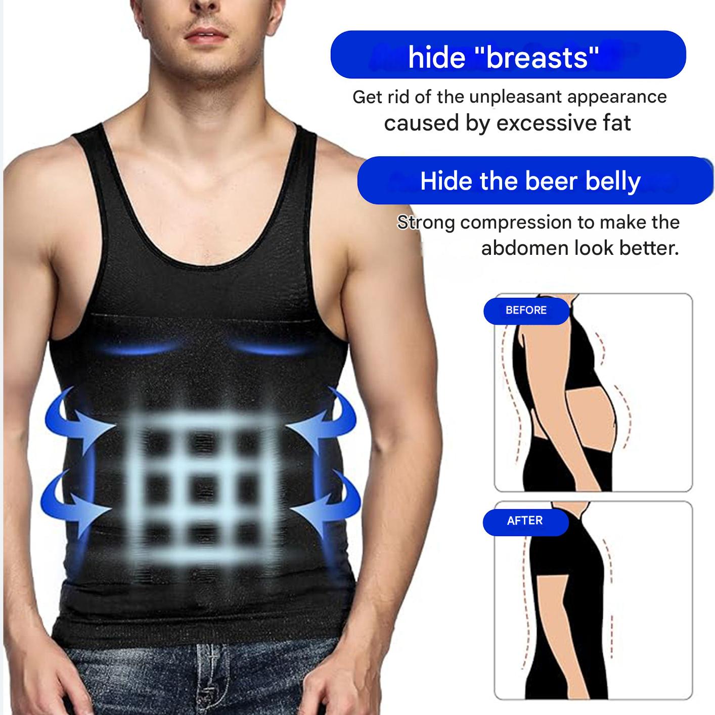 Corrective Shirt with Shaping Effect – Noah