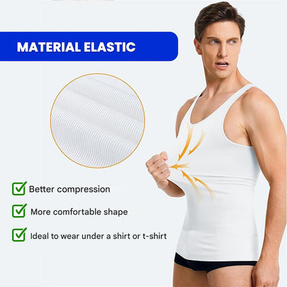 Corrective Shirt with Shaping Effect – Noah