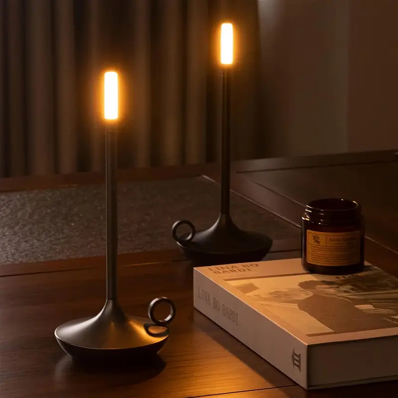 Unique and Luxury Candle Holder Lamp - LuxuryCandle