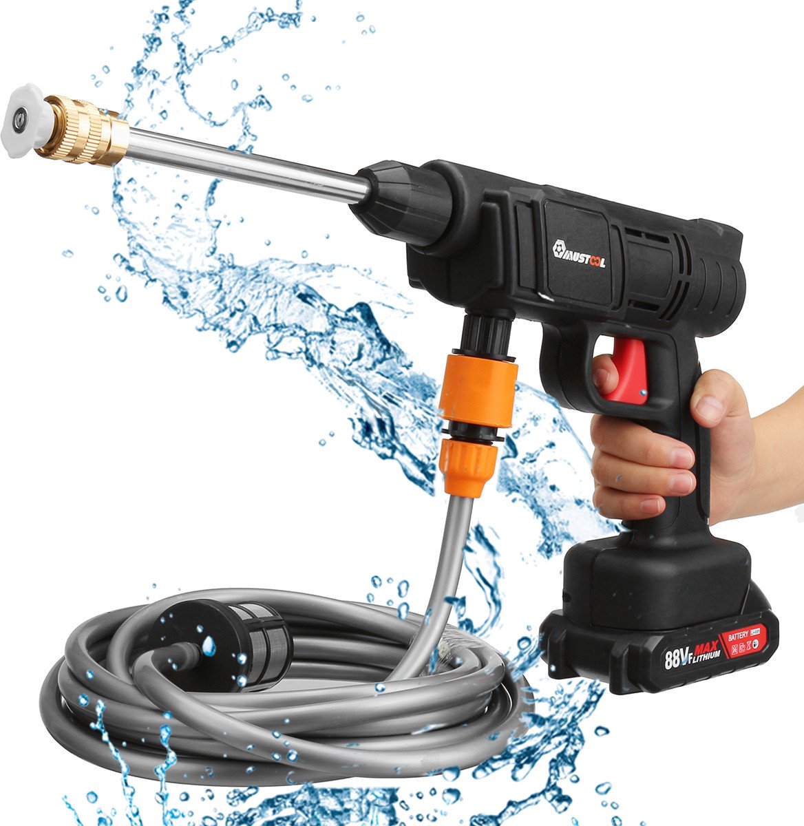 Cordless High Pressure Cleaner – Jetworx