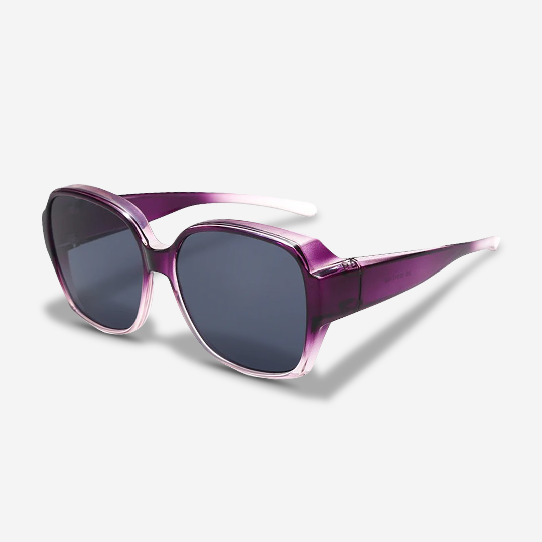 Snap-on sunglasses for spectacle wearers – ClipRay
