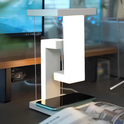 Wireless Charging Lamp - AetherGlow