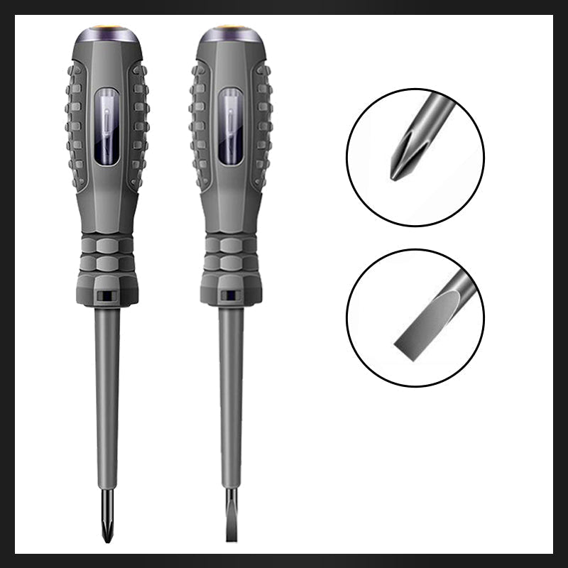 2-in-1 Screwdriver and Voltage Detector – SparkPro