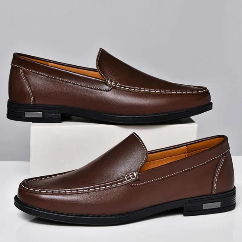 Italian slippers made of genuine leather – Emilio