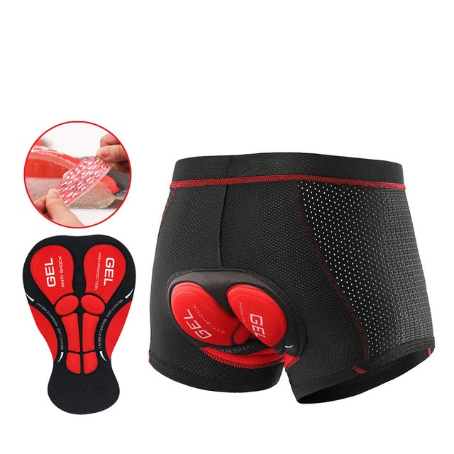 Bicycle undertrousers with padding – Matteo