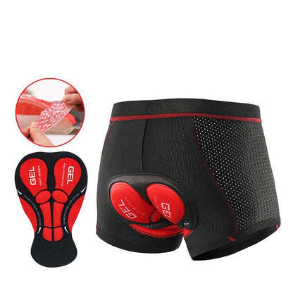 Bicycle undertrousers with padding – Matteo