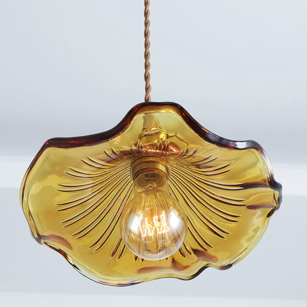 Trendy Hibiscus Flower Pendant Lamp - FlowerLite