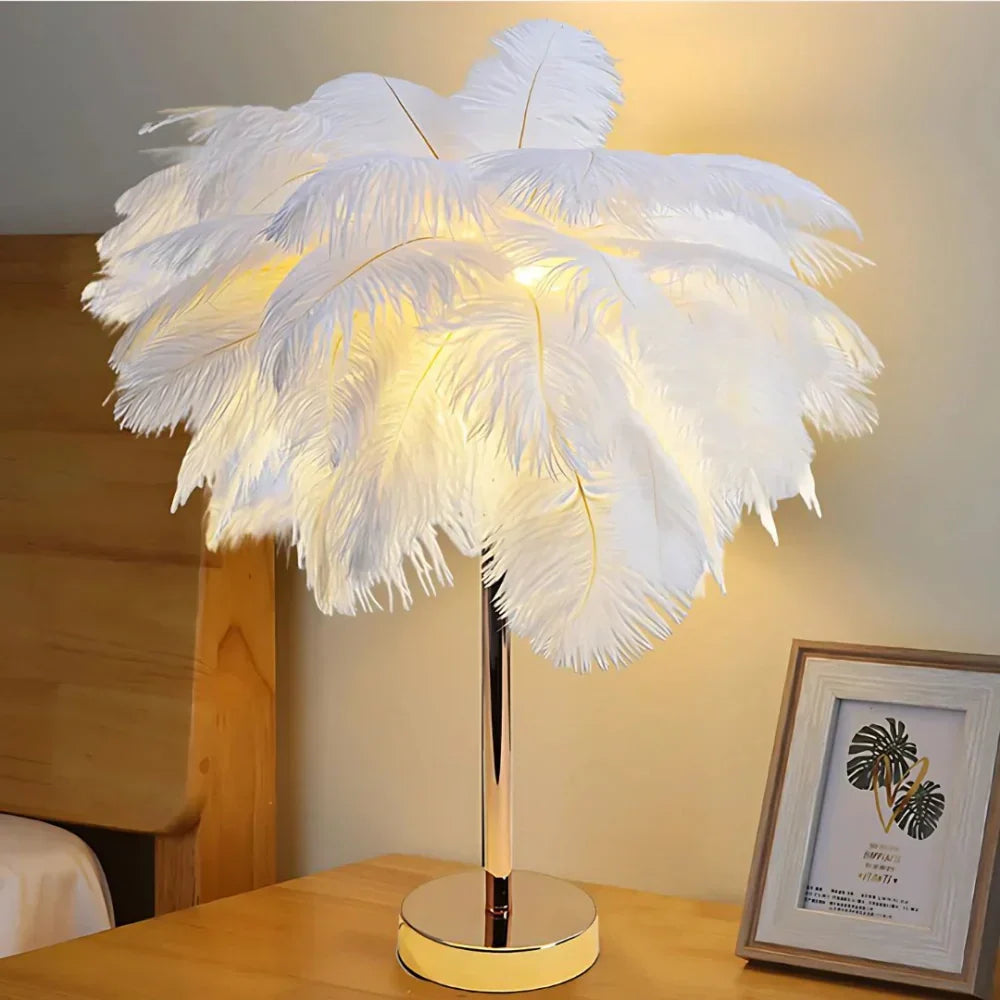 Atmospheric Veer Palm Tree Lamp - LumaPalm