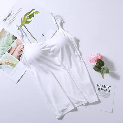Comfort Top with Built-in Bra – Lina