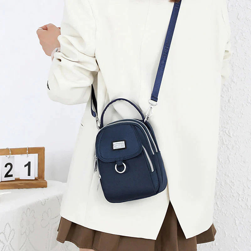 Classic Women's Bag with Ample Storage - Celeste