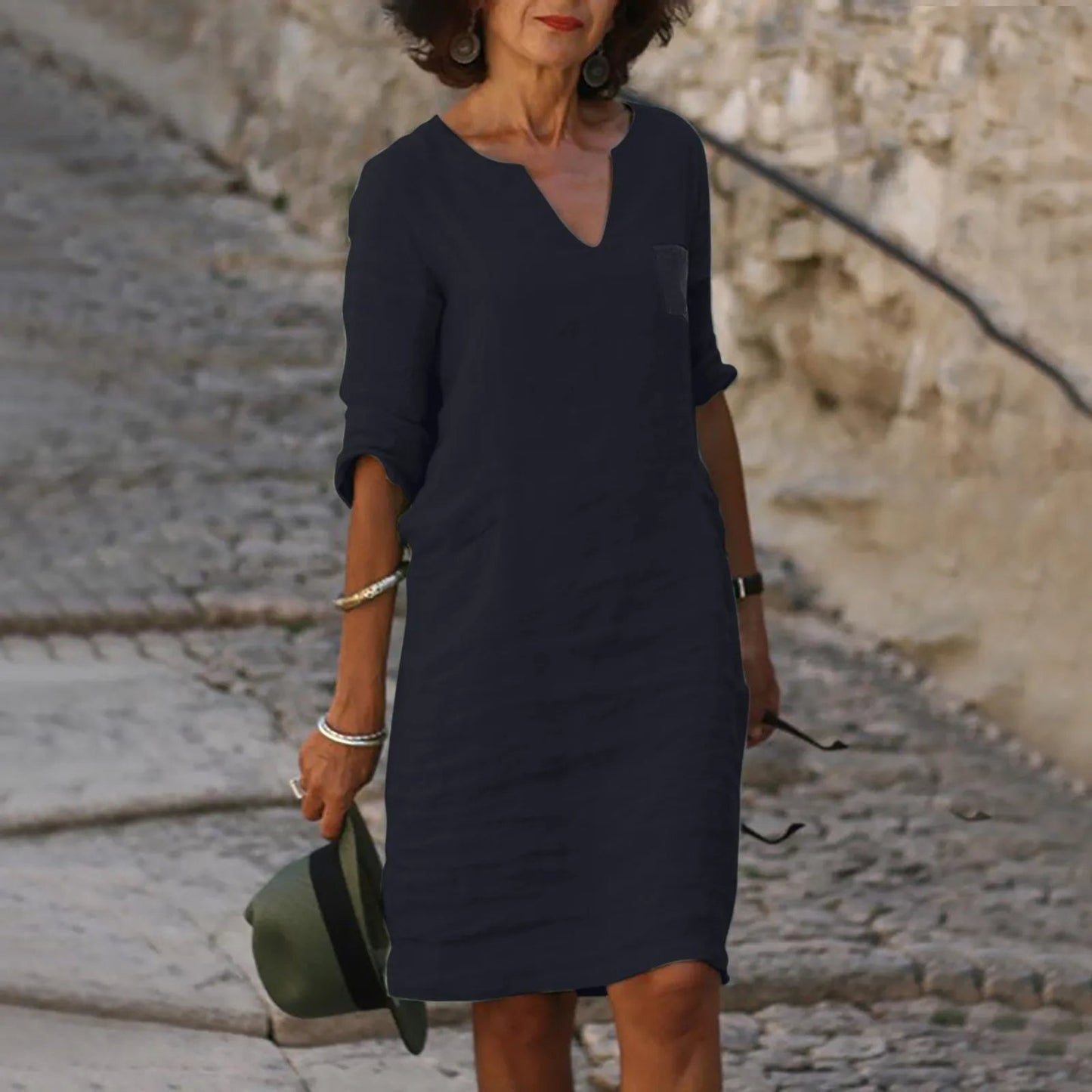 Stylish Light and Airy Summer Dress – Isalie