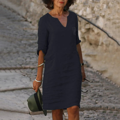 Stylish Light and Airy Summer Dress – Isalie