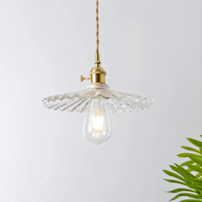 Glass Pendant Light - OpulentGlow
