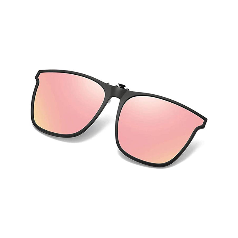 Polarising clip-on sunglasses for glasses wearers – Felix