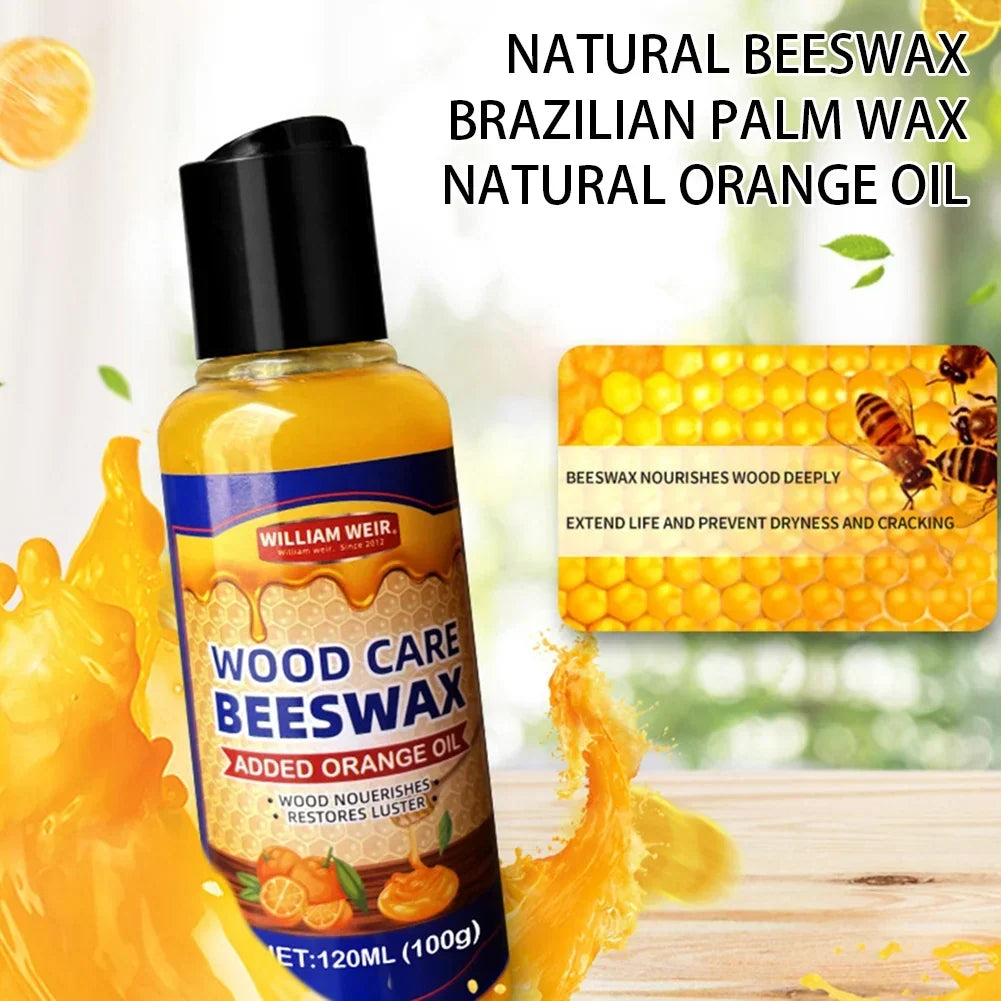 Tilted bottle among golden liquid splashes and orange slices, with a honeycomb and bees panel 11