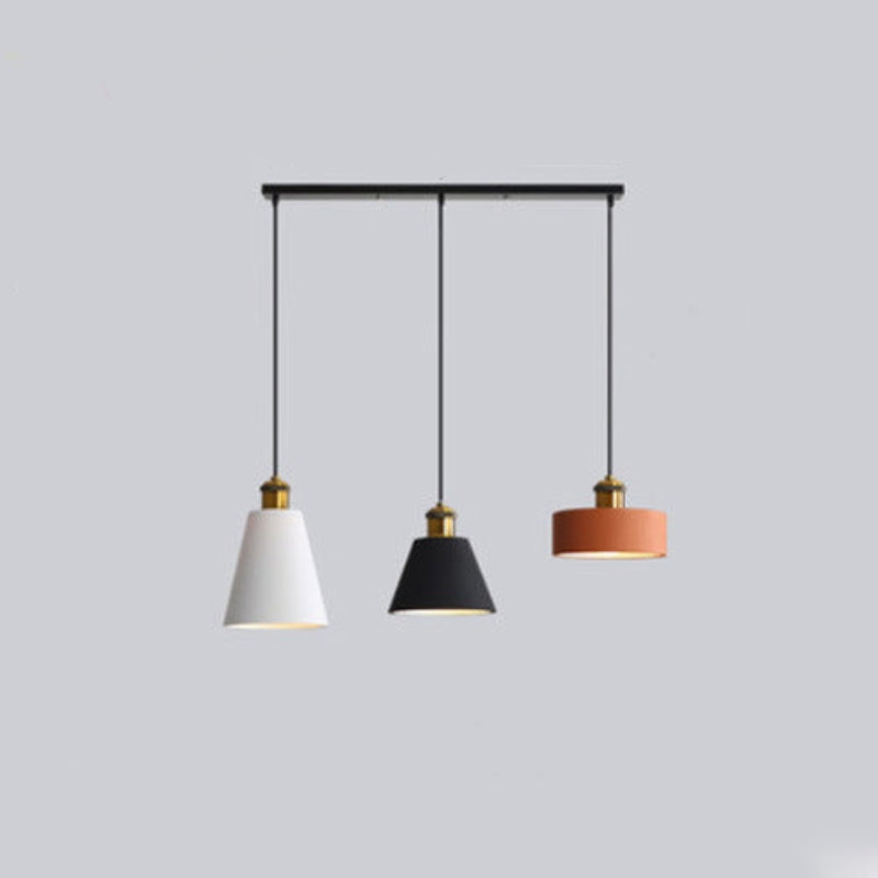 Stylish Morandi Design LED Pendant Light - MoraGlow